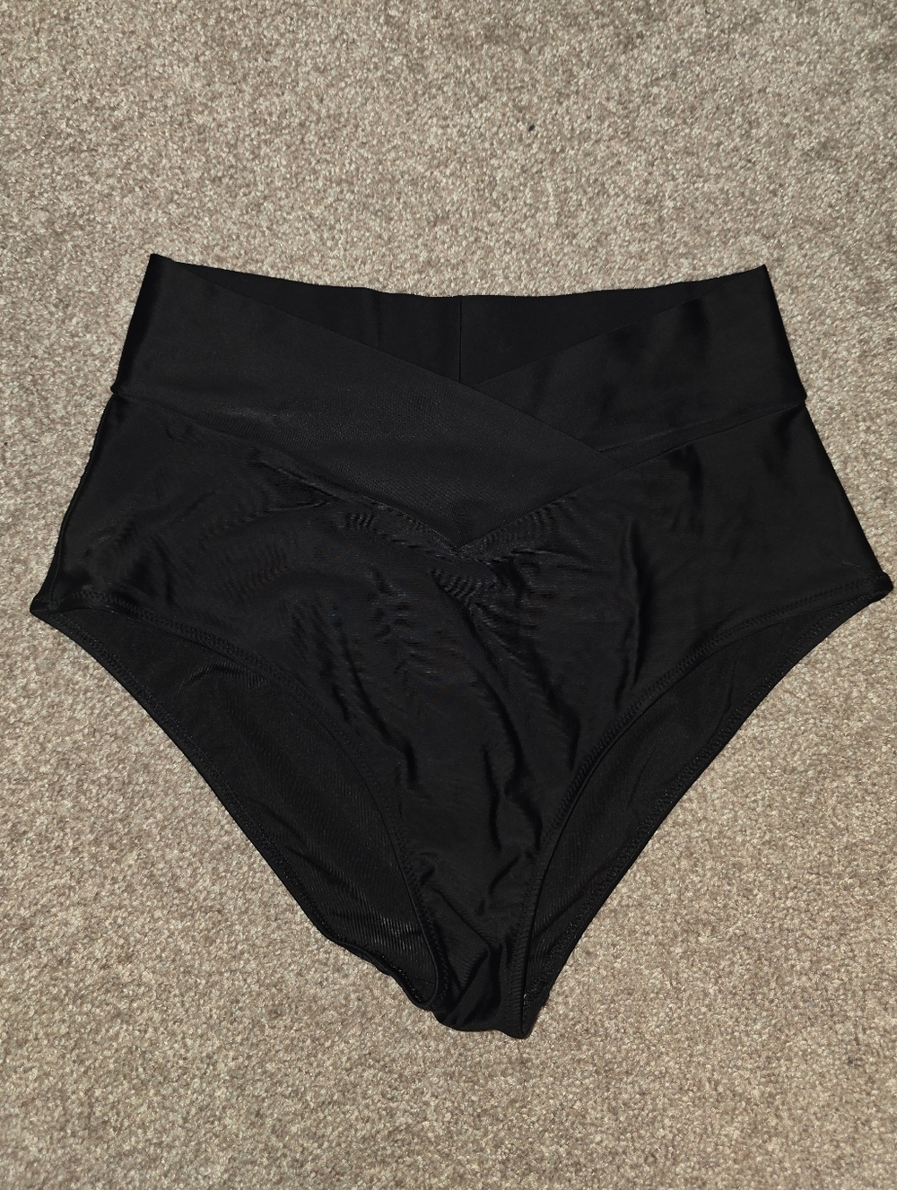 Black bikini bottoms